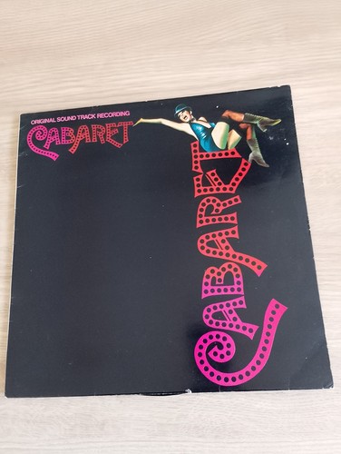 Vintage Cabaret Vinyl Soundtrack Album,1972.