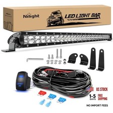 LED Light Bar 31inch 150W Spot Flood White 31Inch 150W with Wiring Harness