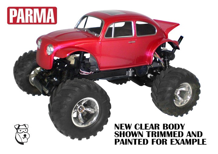 PARMA ボディ RC ビートル フォルクスワーゲン 1/10 ホビーラジコン