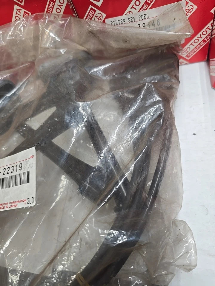 TOYOTA GENUINE 90919-22319 Cord Set, Coil & Spark, W/Resistive - Image 4 of 4