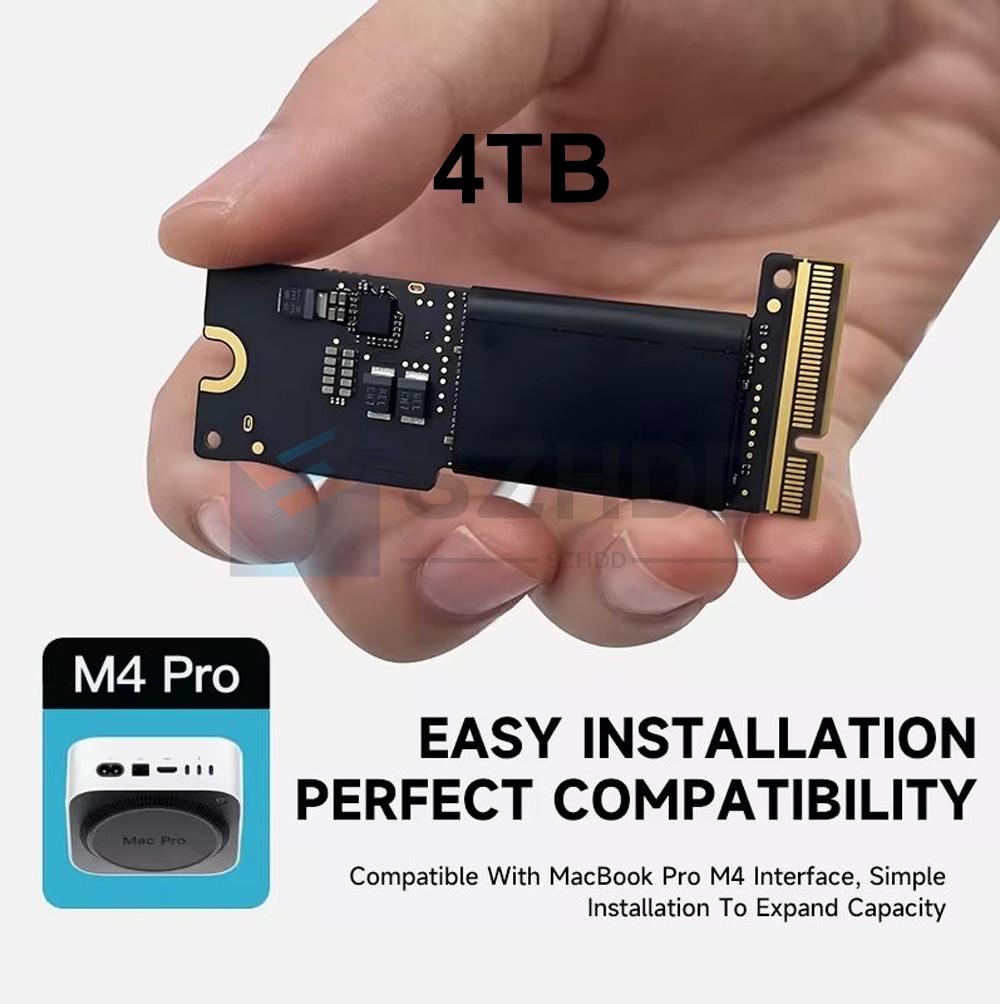 NEW Mac Mini M4 PRO SSD 4TB For M4 PRO SSD Capacity Upgrade Memory