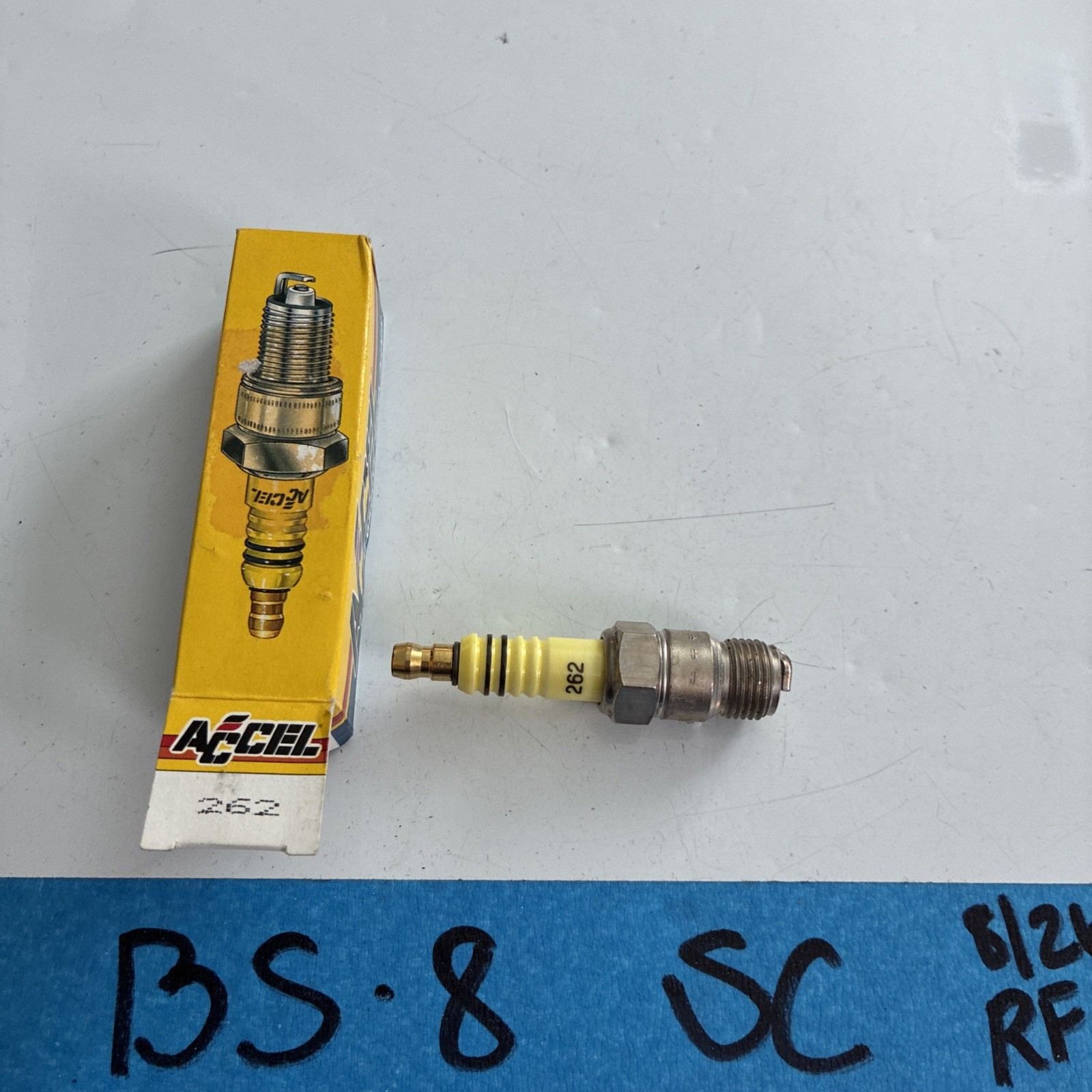 Denso Accel 262 Spark Plug Made In Japan