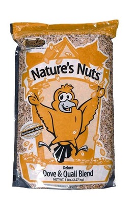 Autumn Food Chuckanut Natures Nuts Deluxe Dove Quail Blend Economical Mix 5 lb