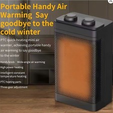 Portable Electric Space Heater 1500W PTC Ceramic Air Space Fan Heater Fast Heat