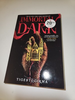 Immortal Dark by Tigest Girma Paperback Book