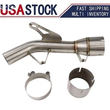 For Kawasaki Z900 2017-2024 Motorcycle Exhaust System Mid Link Pipe Slip-On