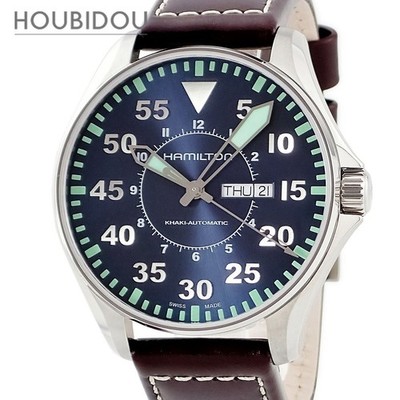 HAMILTON Armbanduhr H64715545 Authenticated Brand