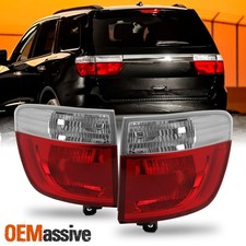 For 2011-2013 Dodge Durango Tail Light Brake Lamp Outer Pair Driverpassenger
