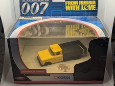 Corgi James Bond 007 "From Russia With Love" Chevrolet Truck - TY06701 - Boxed
