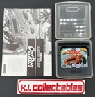 SEGA Game Gear: OutRun w/ Manual & Case - Authentic *TESTED