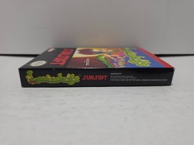 Lemmings Nintendo NES Complete in Box CIB