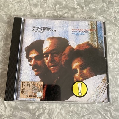 ORNELLA VANONI La Voglia, La Pazzia, L'Incoscienza, L'allegria CD Germany Import