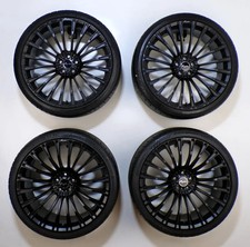 BMW X5 G05 Breyton 22 Zoll LS-3 matt black 285/335 Continental + RDKS