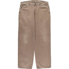 Used Dickies Duck Work Pants Men's Size W37