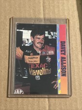 Davey Allison Nascar Driver 1993 Ball Street Prizm Stripe  Promo