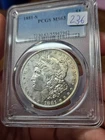 1881-S Morgan Silver Dollar PCGS MS63 S$1 San Francisco Minted