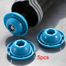 5 Pieces Caulking Machines Pushing Plate Replacement Accessories High Hardness