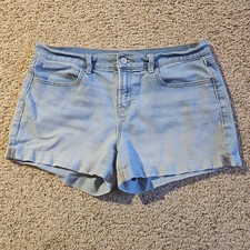 Old Navy Jean Shorts Womens 12 Cuffed