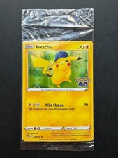 Carta Pokémon Pikachu 028/078 Pokémon GO sigillata