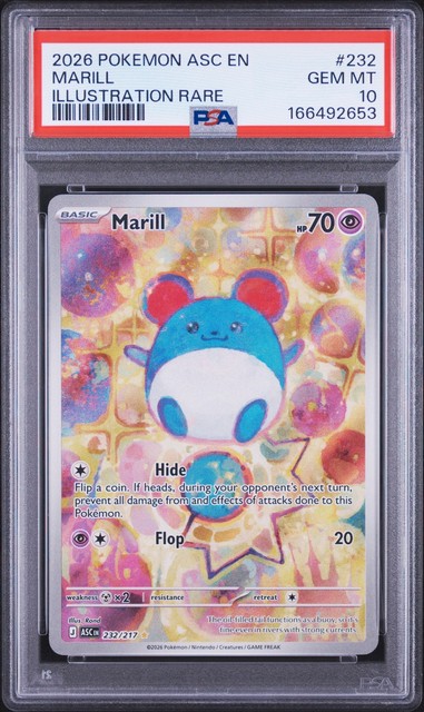 Marill #232 (Ascended Heroes)