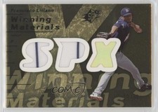 2007 SPx Winning Materials Dual Gold 19/50 Francisco Liriano #WM-FL b8c