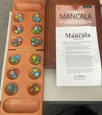 IMAGIN Thinkers MANCALA Bookshelf Edition"Probably The Oldest Game In The World"