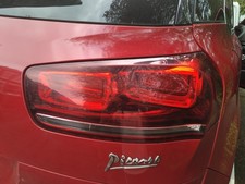 Citroen C4 Picasso Mk2 Exclusive Airdm Driver Side Os Rear Led Light 2014 Citroen C4 Picasso Mk2 Exclusive Airdm Driver Side Os Rear Led Light 2014