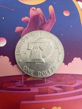 1776-1976 Tipo 1 Eisenhower Liberty Bell Moneta da un dollaro USA Bicentenario