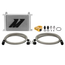Mishimoto Universal Thermostatic Oil Cooler Kit 25 Row Mishimoto Universal Thermostatic Oil Cooler Kit 25 Row