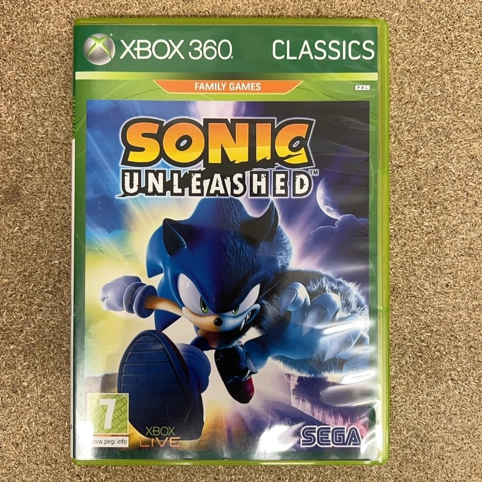Sonic™ Unleashed (Xbox 360® Classics Best Sellers) [Complete & Tested] - Image 2 of 4