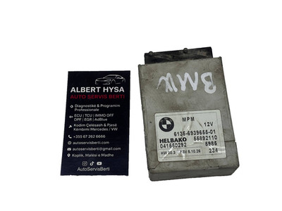 BMW Micro Power Control Module 6135-6939655-01 OEM getestet