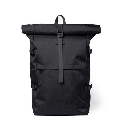 Sandqvist Icon Rolltop Backpack Large Black