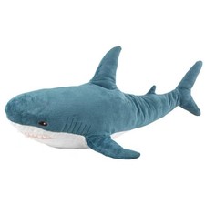 39.3 Inch Giant Shark Plush Stuffed Animal Toy Soft Plush Pillow Shark Stuffe...
