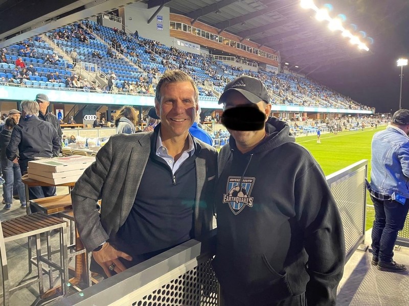 SIGNED MLS San Jose Earthquakes JEFF AGOOS SGA Bobblehead USA World Cup soccer