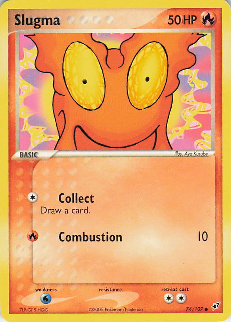 Slugma - 074/107 Common Deoxys 74/107 LP