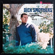 Vinyl LP Dick Smothers Saturday Night at the World Mercury Records SR-61134 VG
