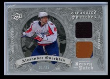 2008-09 UD  Artifacts Treasured Swatches Jersey Alexander Ovechkin 31/35 #TSD-AO