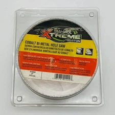 Blu-Mol Xtreme 5156B Hole Saw 6"/152MM Cobalt Bi-Metal 1-7/8" Depth of Cut