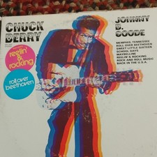 Chuck Berry Johnny B. Goode Pickwick Records Rock & Roll Stereo 12" Vinyl LP