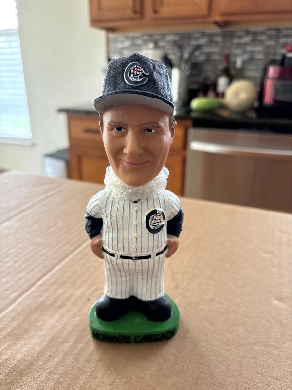 HOWARD CASSADY COLUMBUS CLIPPERS YANKEES VINTAGE BOBBLEHEAD SGA BOBBLE DOBBLES