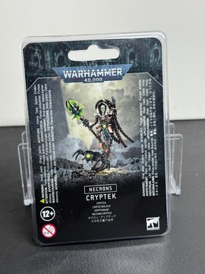 Games Workshop Necron Cryptek Miniature