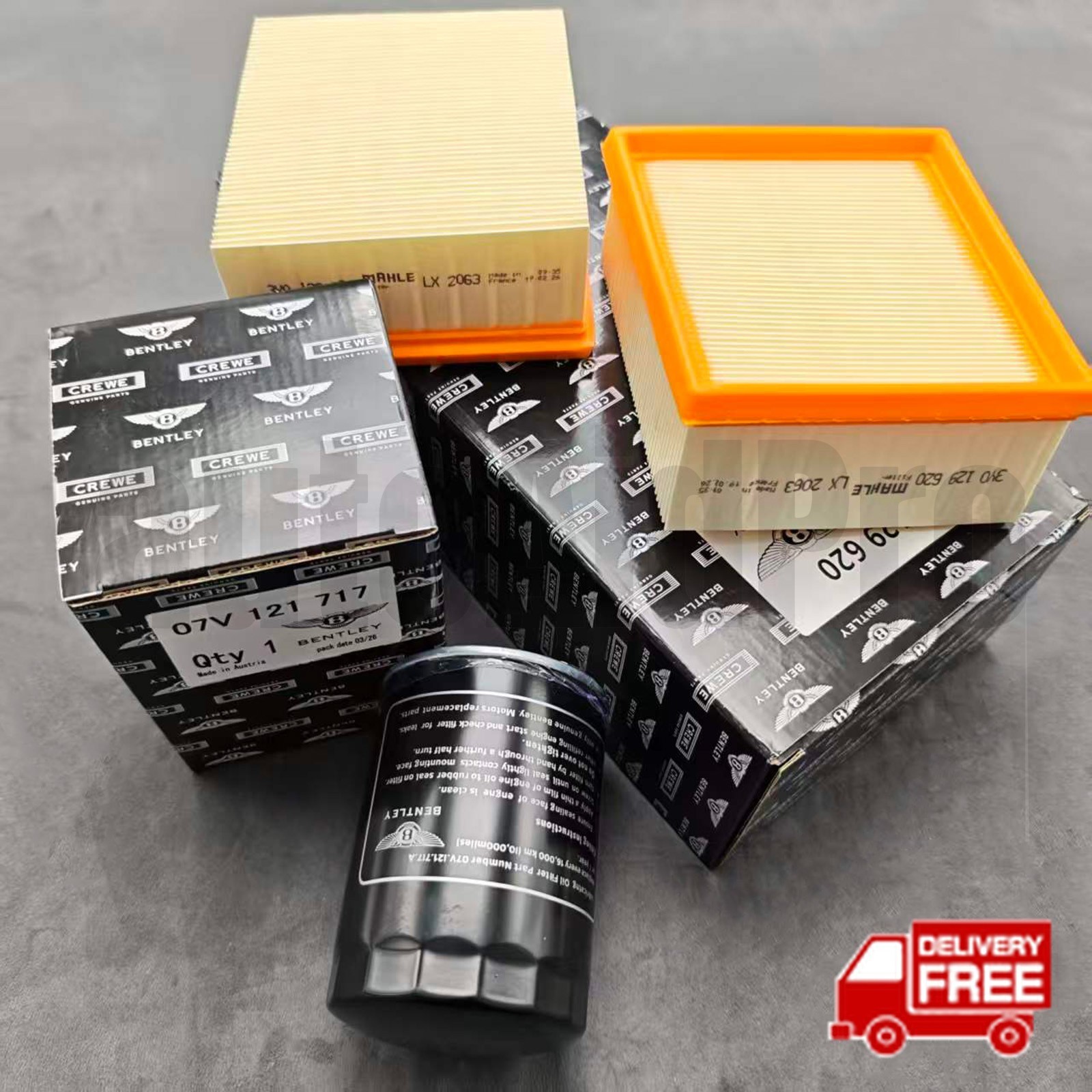 Brand new Oil Filter Air Filter 3Y0129620 07V121717 for Bentley Mulsanne 2011+