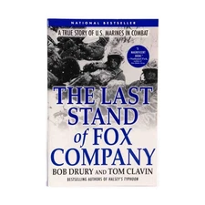 Grove Historical Book Last Stand of Fox Company VG+