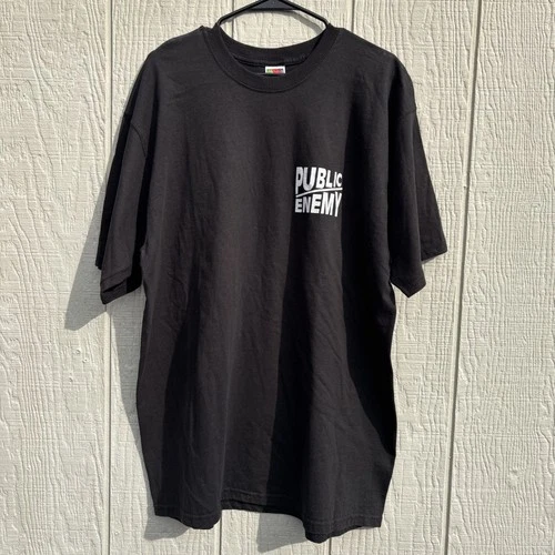 Vintage Public Enemy Band T-Shirt Vintage vintage concert t-shirt, vintage, single stitch, B+ condition