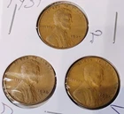 1939 P D S Lincoln Cent, Penny Very Fine