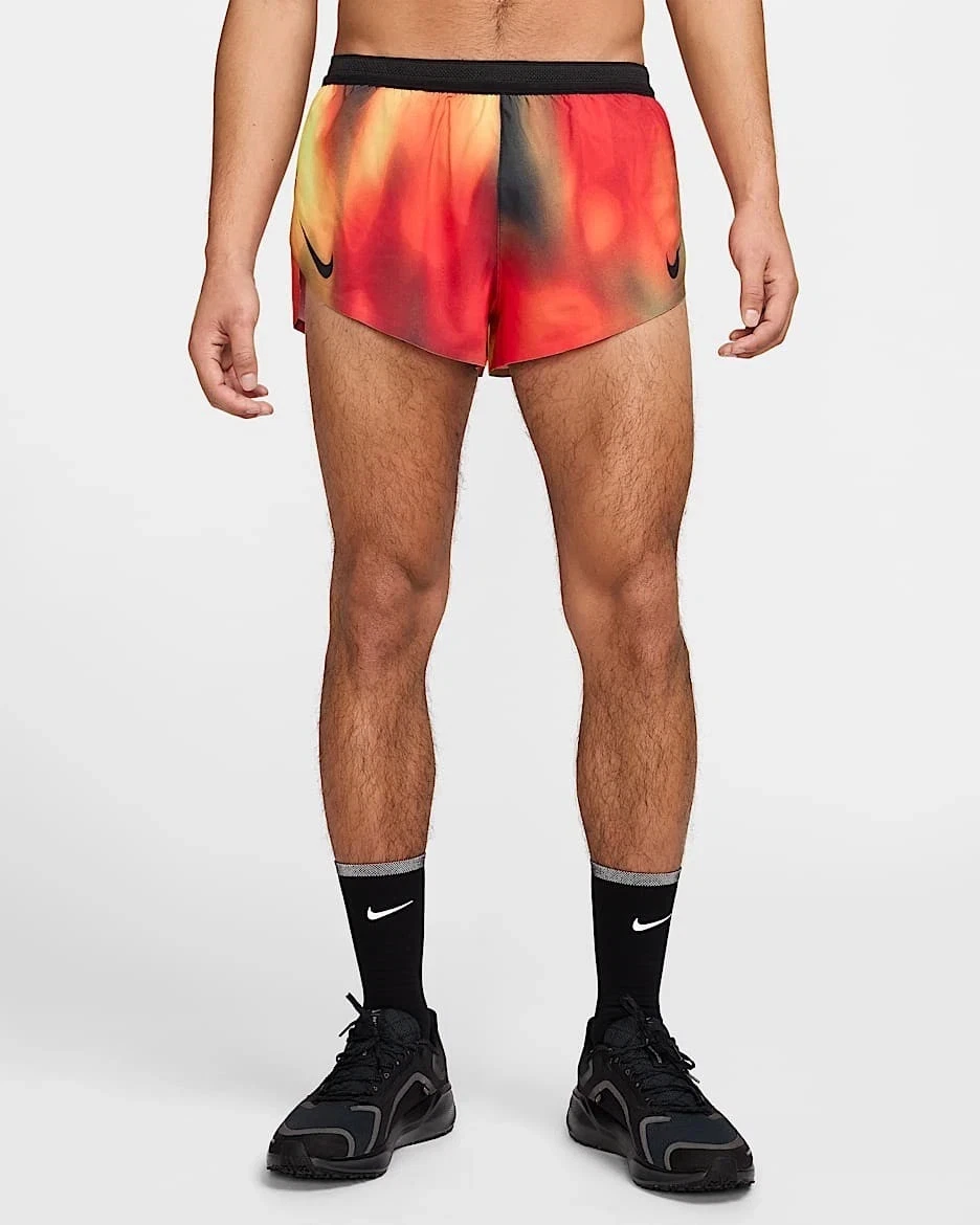 Nike Aeroswift ADV 2 Lined Elite Running Shorts HJ3384-736 Mens Multi Size
