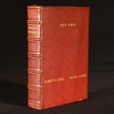 1949 Thesaurus of English Words and Phrases Roget Fine Binding