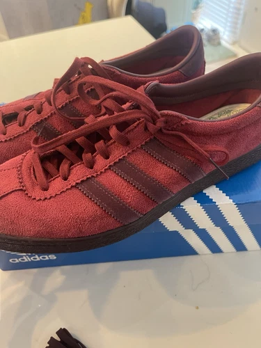 Scarpe da ginnastica adidas tabacco taglia 8 marrone