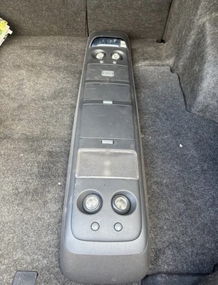 1998-2005 Chevy Blazer Jimmy OEM Overhead Console Dome Map Light Compass Storage