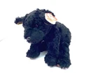 Vintage 1996 TY Beanie Babies Pepper The Black Dog Stuffed Animal Plush Toy Doll